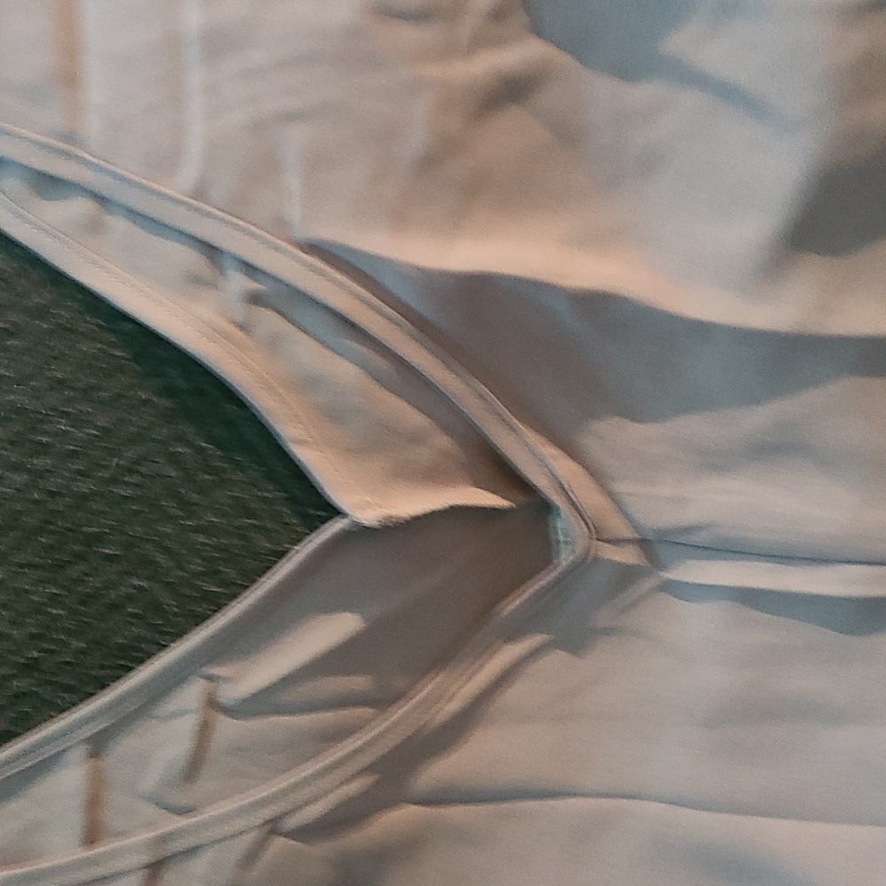 Light brown jump suit